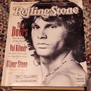 The Doors – Jim Morrison Cover | April 1991 Issue #694 | Val Kilmer Film Era